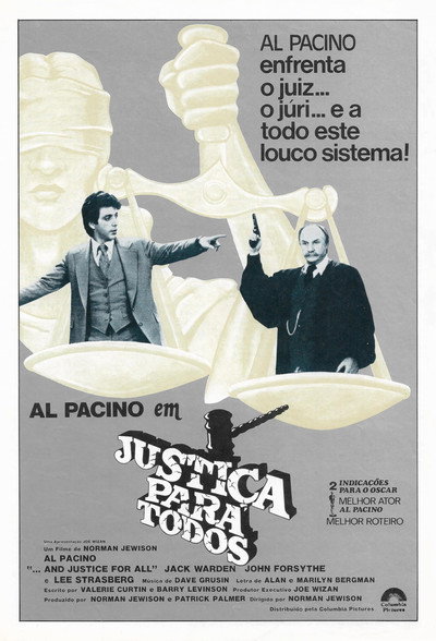 Poster do Filme Justiça Para Todos