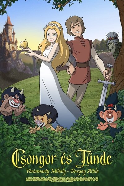 Poster do Filme Csongor és Tünde