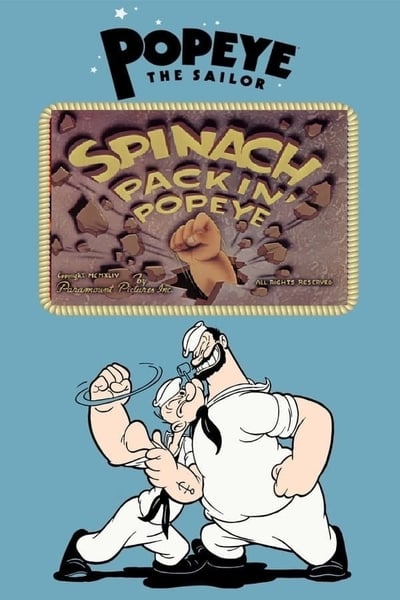 Spinach Packin' Popeye