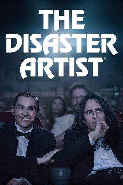 Poster for the movie The Disaster Artist
