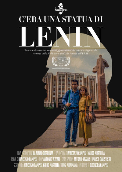 Once there was a statue of Lenin