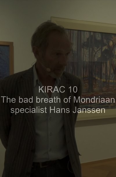 Poster do Filme KIRAC 10: The Bad Breath of Mondriaan Specialist Hans Janssen