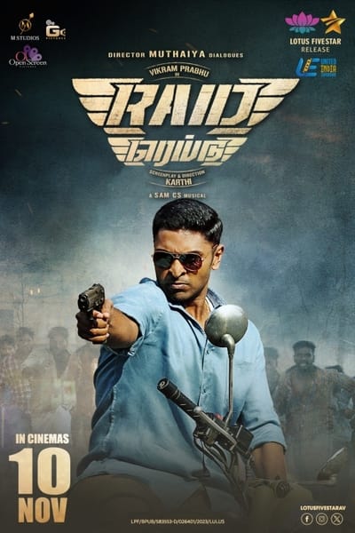 Raid 2023 Dual Audio Hindi ORG 1080p 720p 480p WEB-DL x264 ESubs – SouthFreak