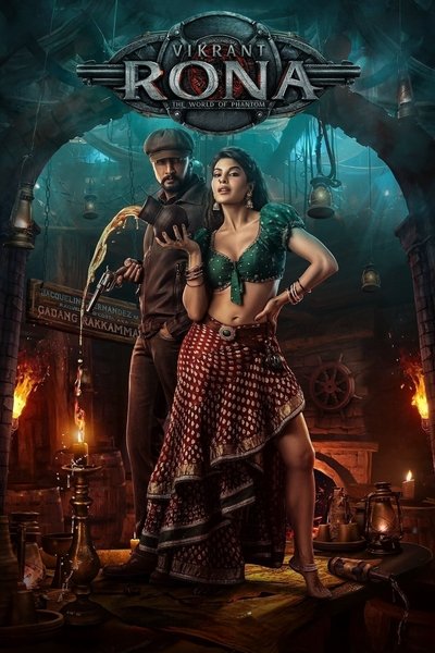 Vikrant Rona 2022 Hindi ORG 1080p 720p 480p WEB-DL x264 ESubs