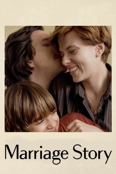 Poster for the movie Marriage Story
