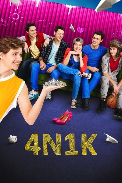 Poster for the movie 4N1K