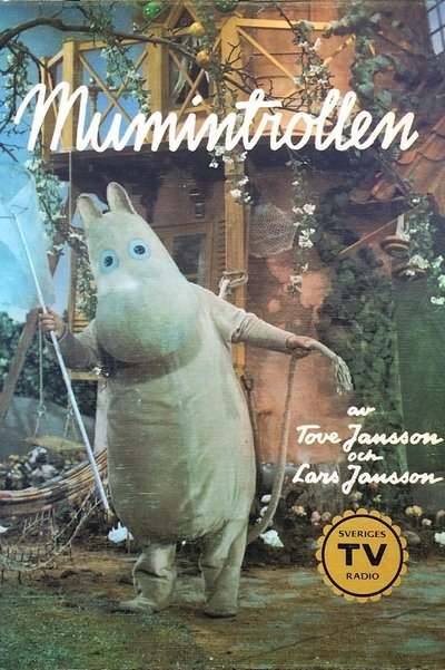 poster for Mumintrollet