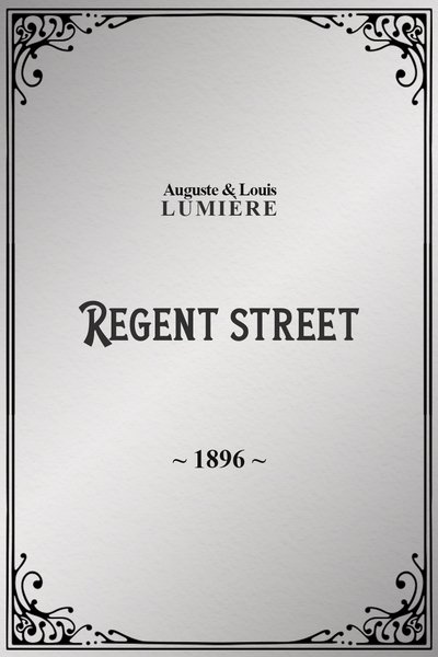 Poster do Filme Regent Street