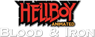Hellboy Animated: Blood and Iron Logo
