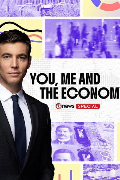 Poster do Filme You, Me, And the Economy