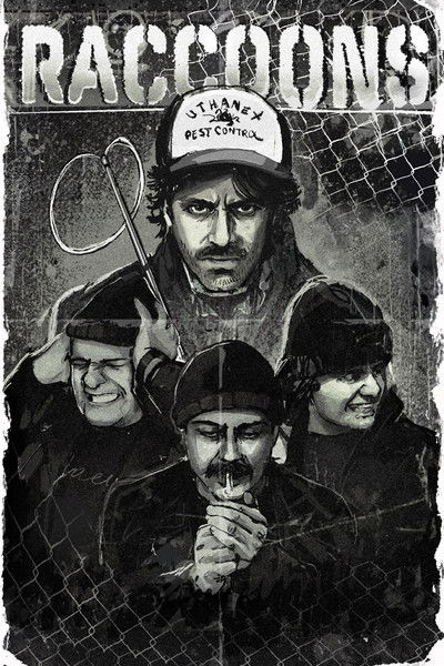 movie poster for Raccoons