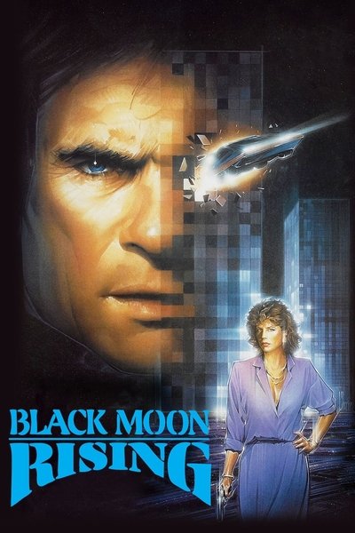 Poster for the movie Black Moon Rising