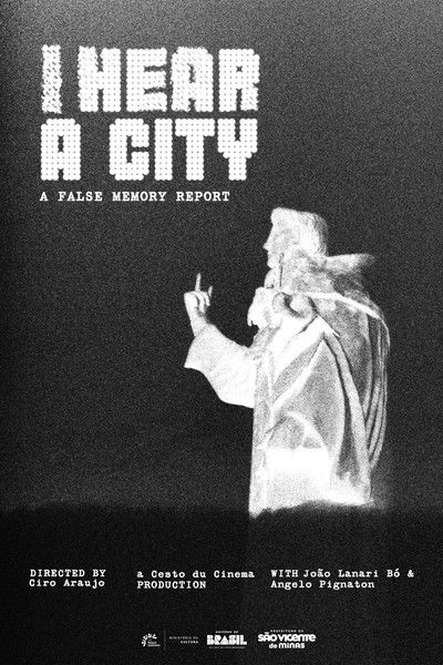 movie poster for I Hear a City