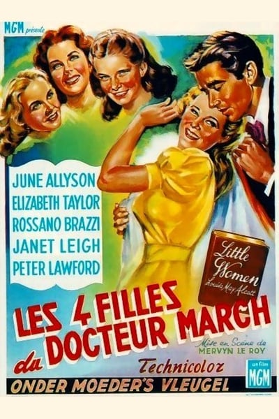 Les quatre filles du docteur March (1949)