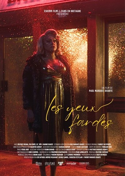 movie poster for Les yeux fardés