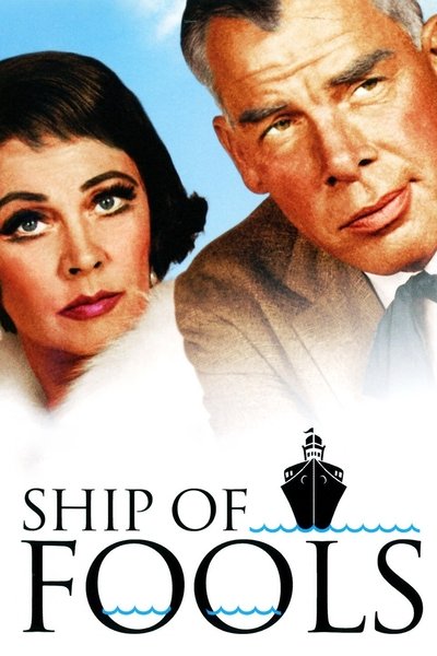 Poster for the movie Ship of Fools