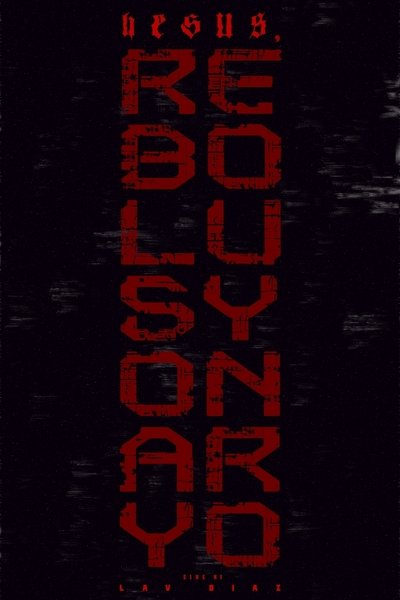 Watch - (2002) Hesus, rebolusyunaryo Movie Online Free 123Movies