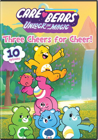 movie poster for Care Bears: Unlock the Magic – Three Cheers for Cheer!