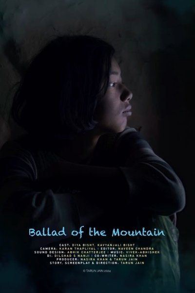Poster do Filme Ballad of the Mountain