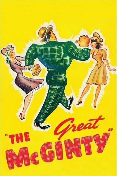 Poster for the movie The Great McGinty