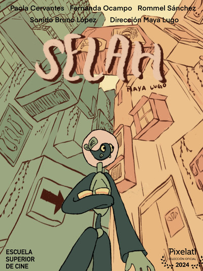 Poster do Filme Selah