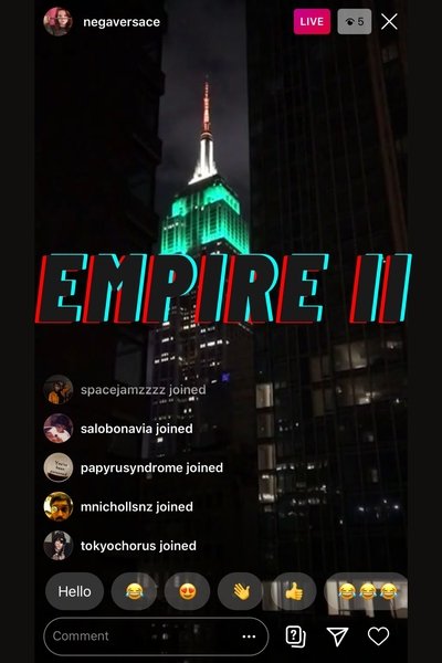 Poster do Filme Empire II