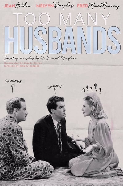 poster Too Many Husbands