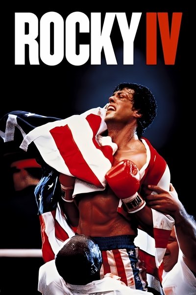 Poster for the movie Rocky IV