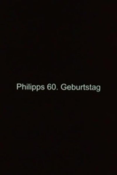 Poster do Filme Philipps 60. Geburtstag