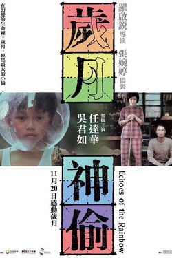 Poster do Filme Echoes of the Rainbow