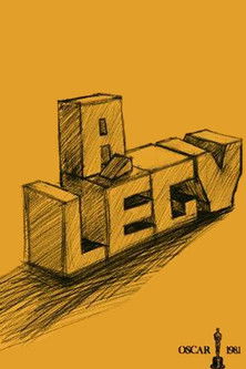 Poster do Filme A légy