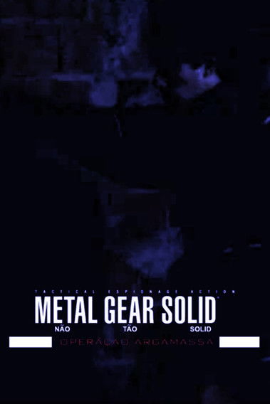 Poster do Filme Metal Gear Solid: Operação Argamassa