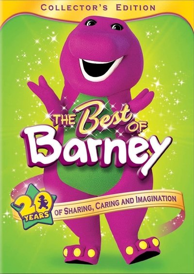 Poster for the movie Barney: The Best of Barney