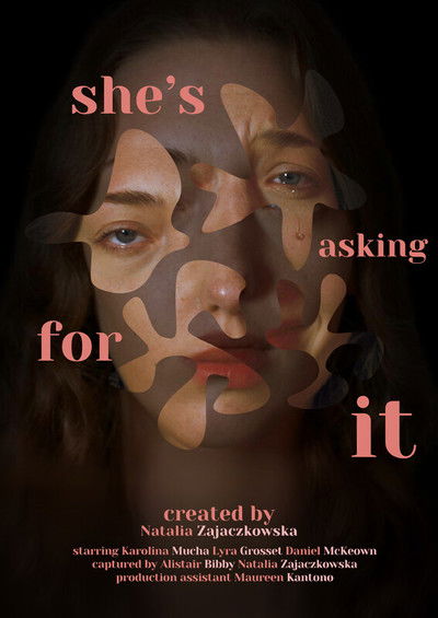 Poster do Filme She's Asking For It