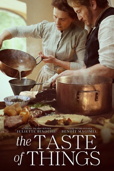Poster for the movie The Taste of Things