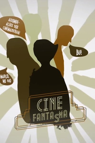 Poster do Filme Cine Fantasma