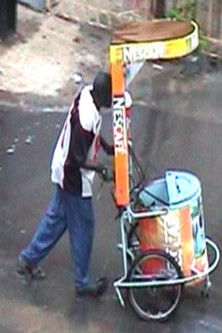 Poster do Filme Nescafé-Dakar