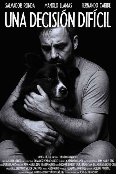 movie poster for Una decisión difícil