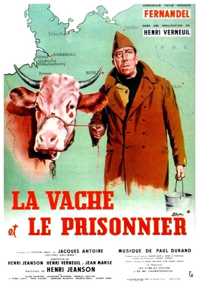 La Vache et le Prisonnier poster La Vache et le Prisonnier