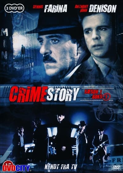 Crime Story TV Show Poster