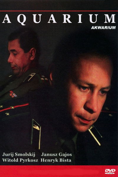 poster for Akwarium, czyli samotność szpiega