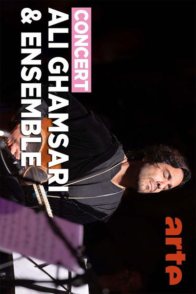 movie poster for Ali Ghamsari & Ensemble - The Journey of Instruments