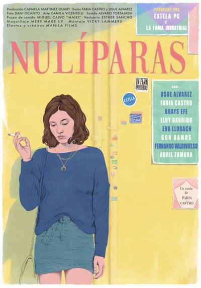 Poster for the movie Nulliparous Women