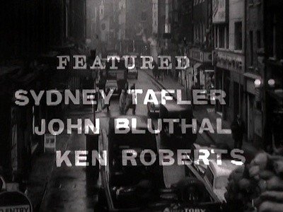 tv poster
