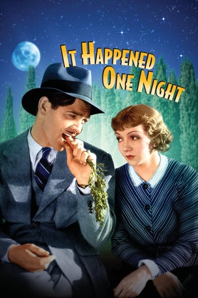 Poster for the movie It Happened One Night