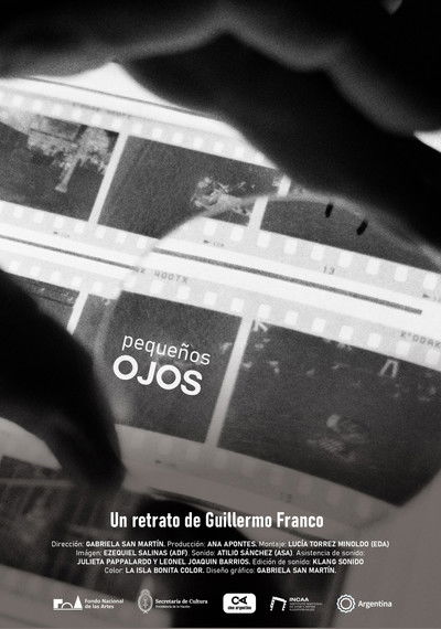 Poster do Filme Pequeños ojos