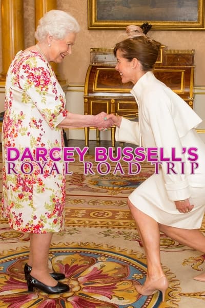 poster for Darcey Bussell's Royal Road Trip