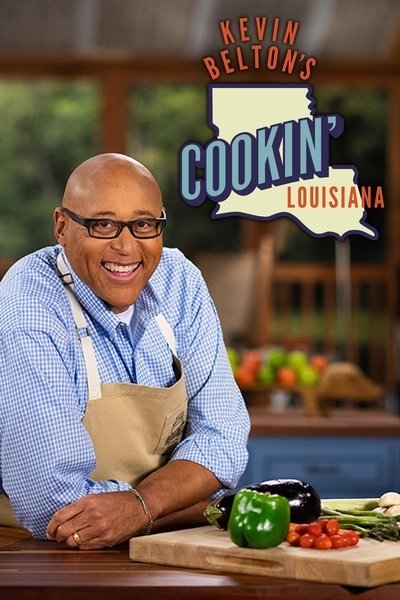 poster for Kevin Belton's Cookin' Louisiana