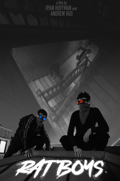 Poster do Filme Rat Boys