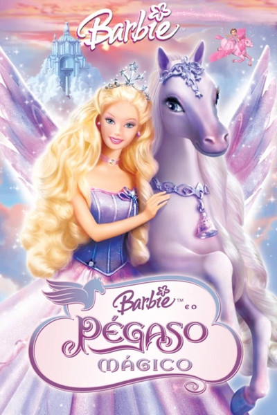 Poster do Filme Barbie e a Magia de Aladus